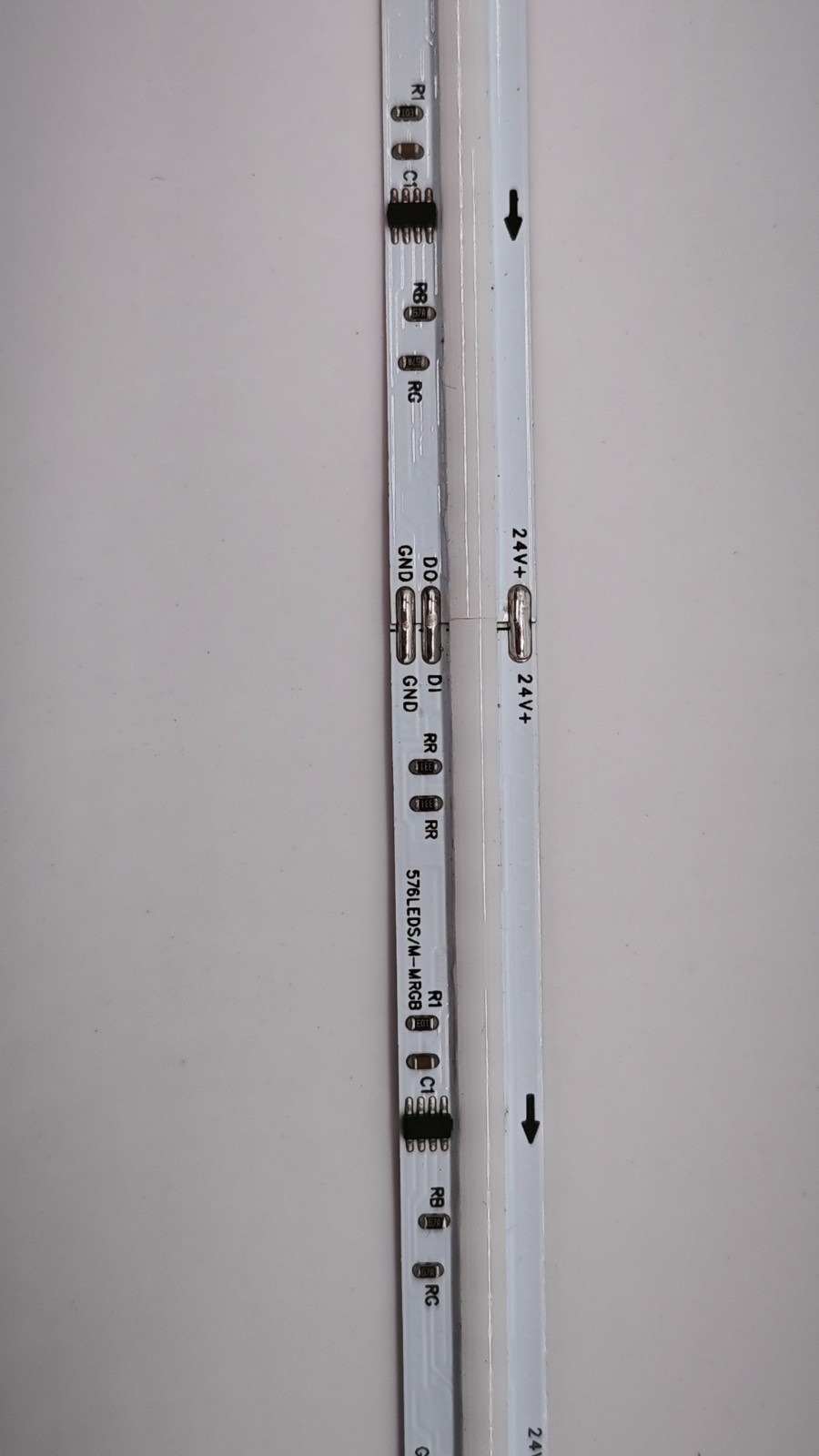 10MM-12V/24V -576灯 幻彩cob灯带