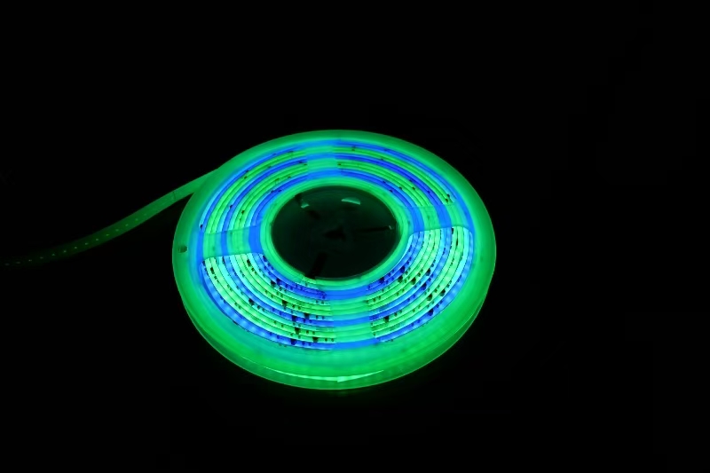 10MM-12V/24V -720灯 幻彩cob灯带