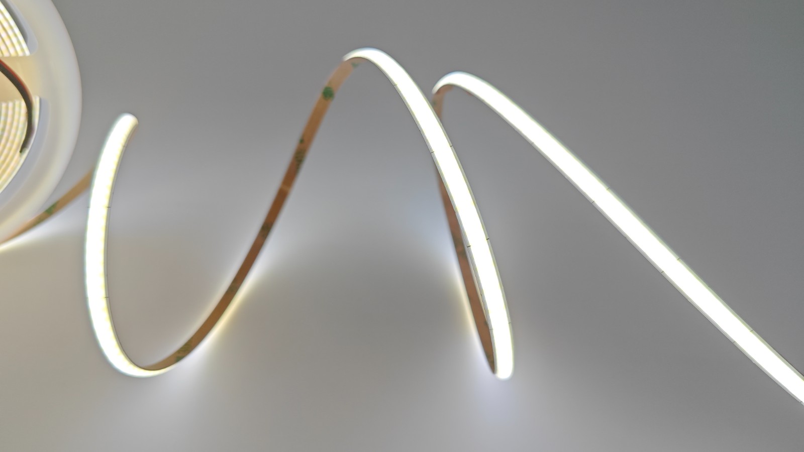 COB双色温灯带 5v 5mm 500灯